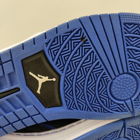 Nike Air Jordan Sixty Club Hightop Royal Black 535790-007 Size 10.5 - Picture 10 of 16